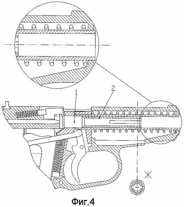 Как устроен пистолет макарова схема
