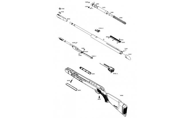 Gamo cfx схема разборки