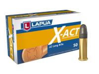 Патрон 5,6 (.22 LR) X-ACT Lapua (в пачке 50 штук, цена 1 патрона)