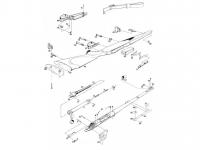 Основание задней антабки Remington 700 пластик (40)