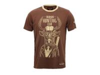 Футболка Remington Men’s Short Sleeve R-Neck Tshirt Brown XL