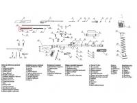 Направляющая пружины СК-308 сб4-1 УП на схеме