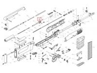 Ось выбрасывателя СОК-5.2-3 на схеме