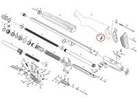 Антабка приклада МР-156 (БД10-003) на схеме