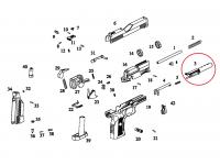 Фальшствол МР-655 (МР-655К.753192.002) на схеме