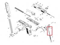 Толкатель МР-353 (6П35 12) на схеме