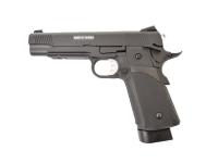 Пистолет KJW KP-05.CO2 CP228 (BK)  M1911 COLT GBB Hi-Capa 6 CO2 Black