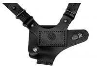 Кобура Holster наплечная для устройства аэрозольного Премьер-2 (черный, кожа)