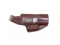 Кобура Holster поясная для ПМ, модель Kz (коричневый, кожа)