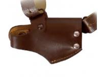 Кобура Holster наплечная для Оса-Эгида Стандарт, модель М (коричневый, кожа)