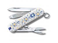 Нож-брелок Victorinox  Alpine Edelweiss (0.6223.L2109)