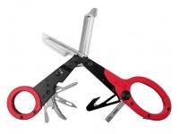 Мультитул-ножницы SOG ParaShears Red спасательный (SG_23-125-02-43)