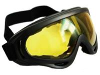 Очки защитные AGR UV-X400 Wind Dust Tactical Yellow