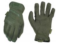 Перчатки тактические Mechanix FFTAB-60-L FastFit L (зеленые, olive drab)