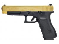 Пистолет WE-G008A-TG Glock 34 Gen.3 Titanium Version