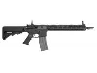 Страйкбольная модель автомата GG SR15 E3 MOD2 Carbine M-LOK G2L-016-CAR-BNB-NCM Black - вид справа