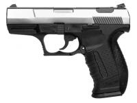 Пистолет WE-PX001-SV Walther P99 Silver