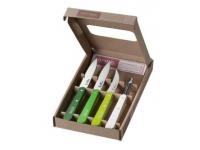 Набор ножей Opinel Les Essentiels Primavera (4 штуки, 001709)