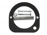 Ремонтный комплект цевья для МЦ 21-12 (пер-скоба, шарик, пружина, 2 самореза) 