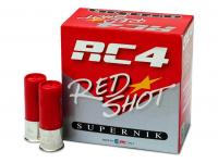 Патрон 12x70 № 7,5 24 гр (2,4 мм) RC 4 Red Shot SuperNik RC (в пачке 25 штук, цена 1 патрона)