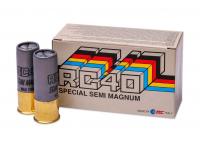 Патрон 12x70 № 0 40 гр (3,9 мм) RC 40 Special Semi Magnum RC (в пачке 10 штук, цена 1 патрона)