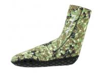 Носки Scorpena C Green Camo, 5 мм (размер XS-S)