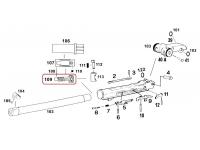 Целик для WE P08L (Luger P08 со стволом 8 дюймов) Part 109 на схеме
