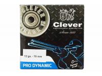 Патрон 12x70 № 7,5 28 гр Pro Dynamic Clever (цена 1 патрона) упаковка