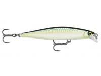 Воблер медленно тонущий Rapala Shadow Rap 07 BLK (0,7 м, 7 см, 5 гр)