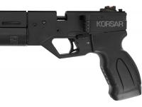 Пневматический пистолет Krugergun Корсар D32 ствол 240 мм PCP 6,35 мм (3 Дж) рукоять