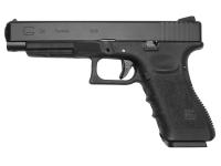 Пистолет WE-G008A-BK Glock 34 Gen.3 (металлический слайд) Black