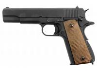 Пистолет WE-E001A Colt M1911А1 Gen.2 (металл) Black