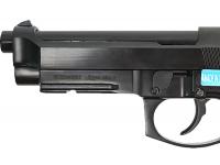 Пистолет WE-M012-BOX-BK Beretta M9A1 Gen 2 (New, металл, Rail) Black ствол