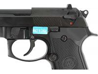 Пистолет WE-M012-BOX-BK Beretta M9A1 Gen 2 (New, металл, Rail) Black затвор