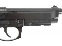 Пистолет WE-M012-BOX-BK Beretta M9A1 Gen 2 (New, металл, Rail) Black корпус