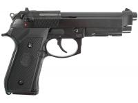 Пистолет WE-M012-BOX-BK Beretta M9A1 Gen 2 (New, металл, Rail) Black вид сбоку