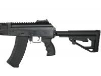 Страйкбольная модель автомата EL-A116S AK-12 RAF (ELAK12) AEG Essential Steel and Black Plastic приклад