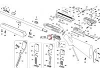 Боек N23 к CZ 512 (New) на схеме