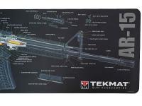 Коврик для чистки оружия TekMat AR15-схема край коврика