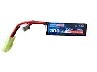 Аккумулятор BlueMAX Li-Po 7.4V 300mAh Battery (JST) for HPA 7x19x48 мм