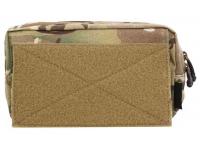 Подсумок универсальный EmersonGear EM9060MC Tactical Action Pouch (Multicam, MC) - оборотная сторона