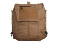 Рюкзак EmersonGear EM8348CB Pouch Zip-On Panel на молнии для тактического жилета AVS JPC 2.0 CPC (Coyote, CB)