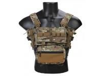 Разгрузочная система EmersonGear EM2961MC Micro Fight Chassis Mk3 Chest Rig (Multicam, MC)