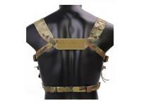 Разгрузочная система EmersonGear EM2961MC Micro Fight Chassis Mk3 Chest Rig (Multicam, MC) - вид со спины