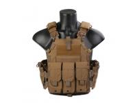 Жилет тактический EmersonGear Quick Release 094K Plate Carrier (койот)