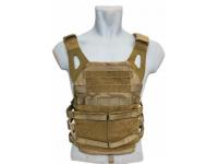 Жилет тактический EmersonGear Jum Plate Carrier 2.0 Coyote Brown