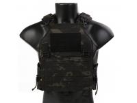 Жилет тактический EmersonGear Lavc Assault Plate Carrier W Roc (черный мультикам)