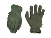 Перчатки тактические Mechanix FastFit XL (зеленые, olive drab)