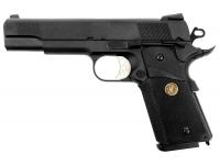 Пистолет WE-E008B-BK Colt M1911A1 M.E.U. Gas Black