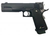 Пистолет WE-H011 Colt M1911 Hi-Capa 5.2 (металл, длинная рамка, RIS)